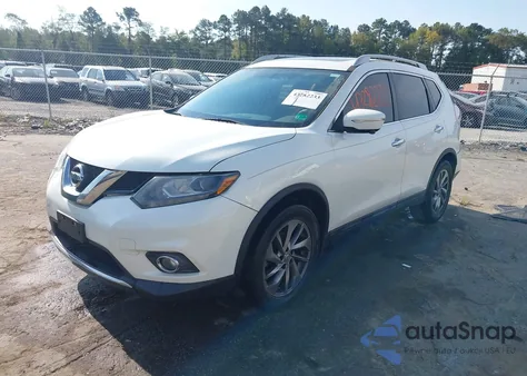 2015 Nissan Rogue S/Sl/Sv from USA, damaged, VIN 5N1AT2MT5FC838913